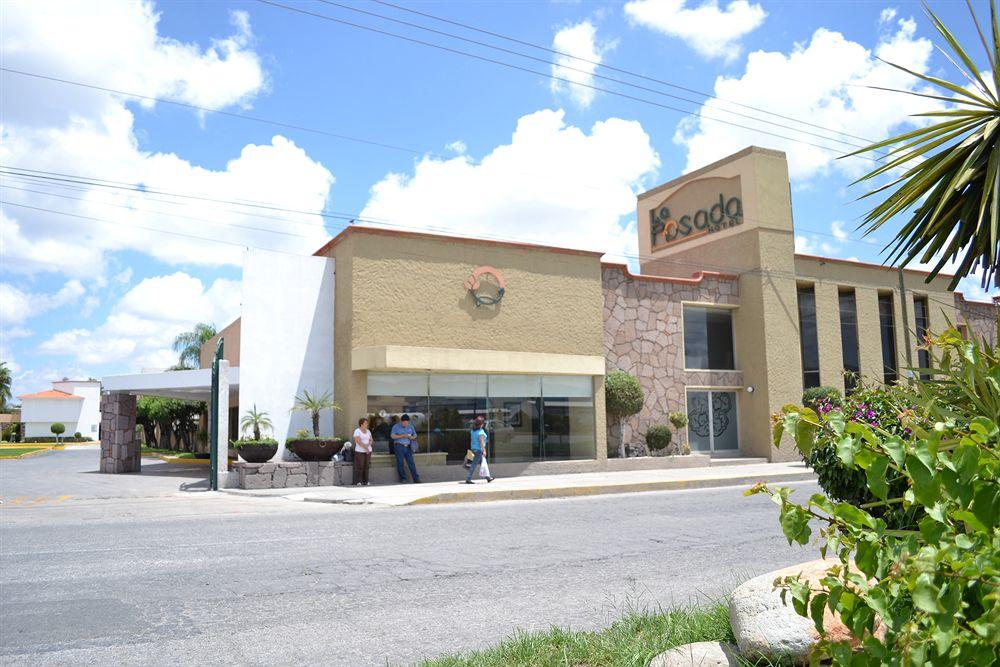 La Posada Hotel Y Suites San Luis Potosí Buitenkant foto
