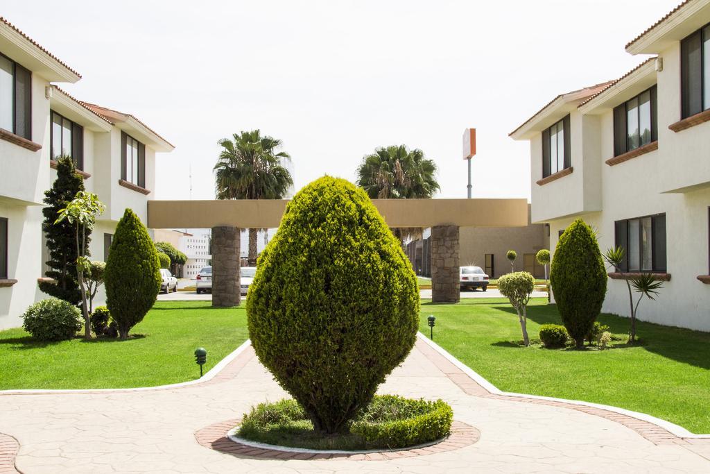 La Posada Hotel Y Suites San Luis Potosí Buitenkant foto