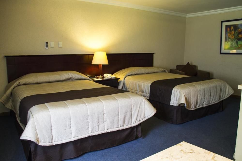 La Posada Hotel Y Suites San Luis Potosí Buitenkant foto