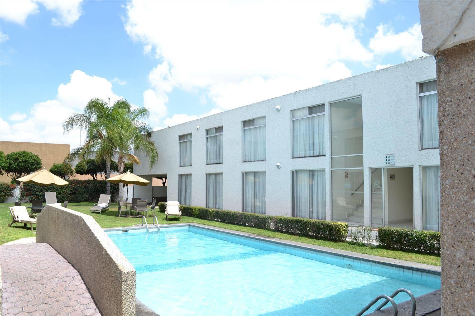 La Posada Hotel Y Suites San Luis Potosí Buitenkant foto