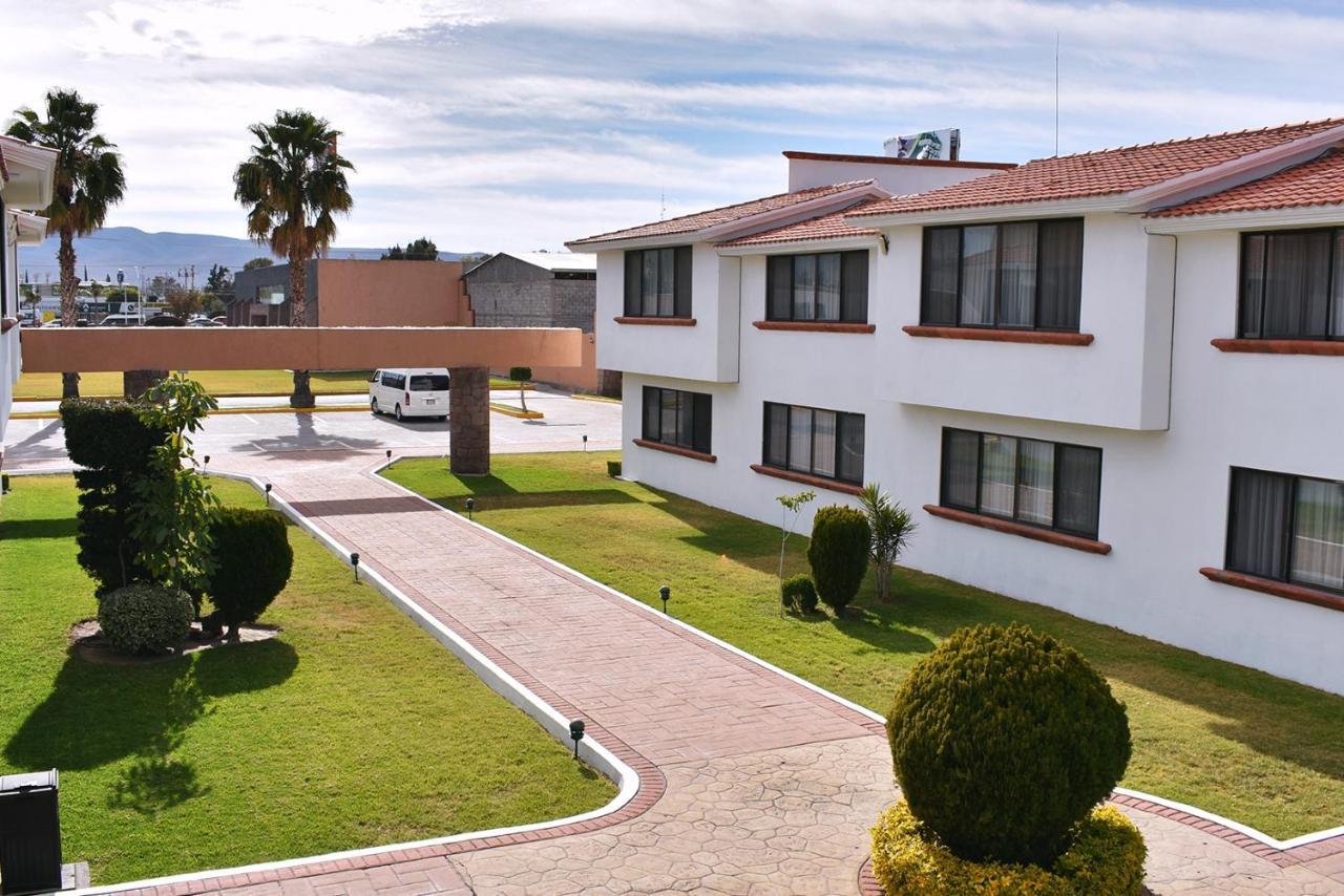 La Posada Hotel Y Suites San Luis Potosí Buitenkant foto